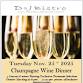 Champagne Wine Dinner  — D&J Bistro event in Lake Zurich, IL