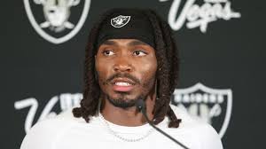 Las Vegas Raiders wide receiver DJ Turner sounds off