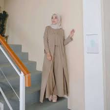 Baju setelan muslim original murah opple 2in1 pakaian wanita hijab modern atasan bawahan muslim grosir pakaian dewasa bandung murah new arrival trendy. Jual Baju Wanita Terbaru Fashion Wanita Jumpsuit Murah Terbaru Wanita Hijab Muslim Akita Online Mei 2021 Blibli