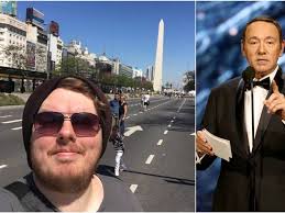 Kevin Spacey groped me twice says Belfast man