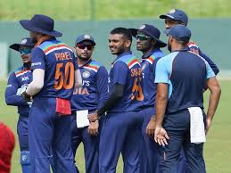 Ind Vs Sl Visitors Preparations In Full Swing As Dhawan And Boys Play 2nd Intra Squad Game
