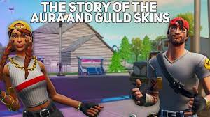 Fortnite couples aura and guild. The Story Of The Aura And Guild Skins Fortnite Battle Royale Youtube