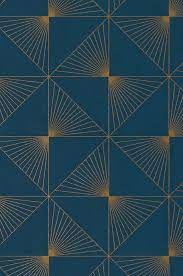 Le bleu paon offre une atmosphère feutrée et mystérieuse. Papier Peint Bleu Canard En Decoration Les Meilleurs Modeles