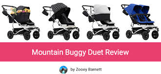 Mountain Buggy Duet Review Of Worlds Narrowest Double