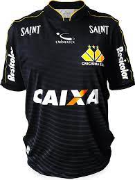 Criciúma 2016 primeira camisa tam g n# 16. Embratex Lanca A Nova Terceira Camisa Do Criciuma Show De Camisas