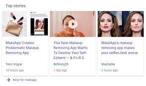 Makeup removing app is a great way to ruin your selfies. Problematic Makeup Removing App Makeapp Causes Mass Triggering