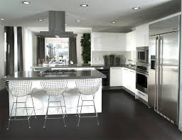 Jet Black Forna Cork Flooring Kitchen Interior Design Architecture Photos Because We Are T Kitchen Flooring Trends Vinyl Plank Flooring Concrete Kitchen Floor