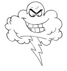 Download lightning bolt coloring pages and use any clip art,coloring,png graphics in your website, document or presentation. Angry Cloud And Lighting Bolt Coloring Page Coloring Pages Cloud Drawing Printable Coloring Pages