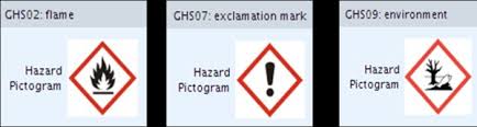 You can add the text that you would like. Clp Compliant Label Ghs Label Example Pictograms Hazard And Precautionary Statements Cirs
