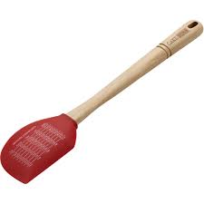 Copper chef copper barbecue pan griddle 12 square x design non stick pan. Cake Boss 13 In Silicone Scraping Spatula With Measure Marks Mixing Measuring Household Shop The Exchange