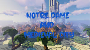 Here on r/minecraftbuilds, you can share your minecraft builds and seek advice and feedback from like minded builders! Download Notre Dame And Medieval City 45 Mb Map For Minecraft