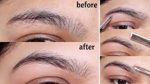 How To Groom Shape Your Eyebrows At Home Easy Eyebrow Tutorial Beginner Friendly Easy Eyebrow Tutorial Eyebrow Tutorial Eyebrow Tutorial For Beginners