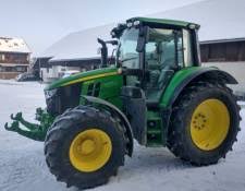 The total lease cost is $124,200.36 with a $10,950.00 residual. John Deere 6120m Gebraucht Traktorpool De