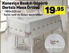 Bim Runner Orme Sehpa Masa Ortusu A101 Bim Sok Migros Fiyati Nedir