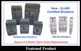 New Ul Listed Original Circuit Breakers Obsolete