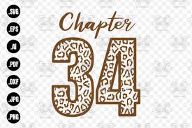 Download Chapter 34 Years 34th Birthday Svg Graphic By 99 Siam Vector Creative Fabrica PSD Mockup Templates