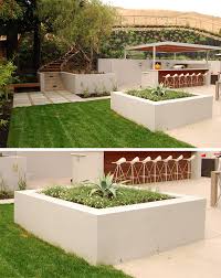 Whether filled with the freshness of summer or winter holiday greenery, the right choice of pot or planter can enliven any outdoor space. 10 Excellent Examples Of Built In Concrete Planters