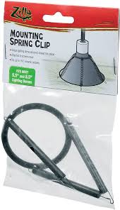 Zilla Terrarium Lamp Mounting Spring Clip Chewy Com