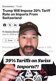 39% Tariffs