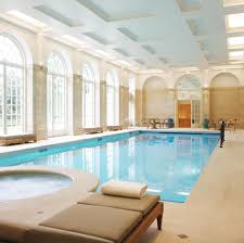 A very luxurious indoor swimming pool (homesoftherich.net). Home Architec Ideas Best Home Design With Swimming Pool