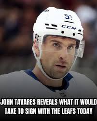 Pittsburgh Penguins potential signing of John Tavares