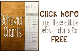 Behavior Charts When Why And How To Use Them Freebie