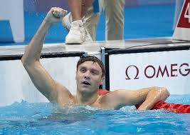 He competed in the men's 1500 metre freestyle event at the 2017 world aquatics championships. 77ov4ep 391nem