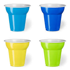 Si può mettere nel microonde. Bicchierini In Plastica Colorati Vendita Online Caffexpert It