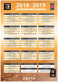 Le classement des six clubs qualifiés pour la phase finale 2019 du top 14 est le suivant : Le Calendrier Du Top 14 2018 2019 Devoile Toutes Les Actus