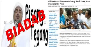 Gif habib rizieq mendapat kecaman dari warganet. Akhirnya Gif Lecehkan Habib Rizieq Akan Dilaporkan Ke Polisi Portal Islam