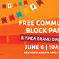 YMCA Community Block Party