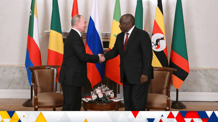 Vladimir Putin will not attend trade summit in South Africa amid arrest warrant | World News | Sky News