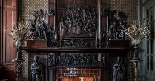 Lodgings Fit For The Royals A Historic Hunting Lodge In Scotland Revamped By Hauser Wirth Remodelista Fireplace Design Wooden Fireplace Wooden Fireplace Surround