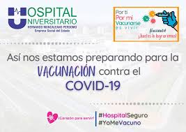 La carrera por conseguir una vacuna podría ser tan solo el anticipo del que sería otro de los grandes problemas en entre ellas, el mandatario etíope ha propuesto la asignación de vacunas en dos fases. Asi Vamos En Vacunacion Contra Covid 19 Hospital Universitario De Neiva