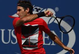 Denis shapovalov fühlt sich in den großen stadien in der außenseiterrolle wohl. Us Open 2018 Roger Federer Finds Flourish And Flow To Oust Kyrgios With Not A Tiebreak In Sight