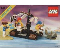 Lego Set 6257 This Was A Great Set I Wanted A Couple Of Pirates Some Barrels A Shark And A Pirate Flag Check On All Classic Lego Vintage Lego Old Lego Sets