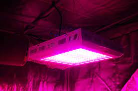 Cut a hole just big enough for your led (s) (left) or cut them in half (right). How To Diffuse Led Grow Light Intensity Includes Using Lightrail Light Movers For Much Better Results