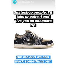It does not matter much if you reach climax during this as real cacti retain liquid and cannot orgasm. The Internet Is Trying To Backdoor Travis Scott X Nike Sb Dunk Lows Fotomagazin