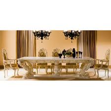 The silver baroque dining tables are an excellent old style furniture made of beech wood and hand carved for a design dining room. French Baroque Dining Table And Chairs White Solid Nfdt01 Buy Dining Table Dining Chair Dining Chairs And Table Product On Alibaba Com