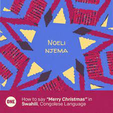 If someone says merry christmas to another employee who does not celebrate christmas, the receiver of the wish can simply say, thanks for the well wishes even though i don't celebrate christmas. How To Say Merry Christmas In Six African Languages One