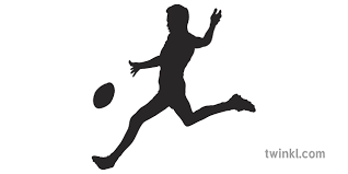 Ya se encuentra en su hogar en buen estado de salud, confirmó el deportivo saprissa. Afl Jugador Silueta Patear Pelota Deportes Australia Persona Retrato Ks2 Bw