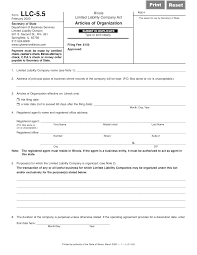 An illinois llc operating agreement is a legal document used to assist the member(s) of a company of any size, so that the member(s) will have the ability to set forth an outline of the company's operational procedures and policies for all members to follow in a uniform fashion, therefore. Illinois Llc Start An Llc In Illinois For 42