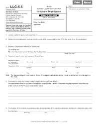 You make changes to fit your needs and add description of your business. Illinois Llc Start An Llc In Illinois For 42