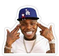 The meme references jokes about dababy's head shape resembling a crysler pt cruiser and a lyric from dababy's song suge. during the viral popularity of ironic dababy memes in march 2021, dababy convertible mods were created for a number of video games. Dababy Sticker Sticker By Maishmilovitch Stickers Stickers Rap Album Covers Stickers