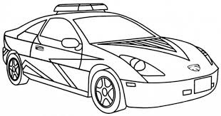With these exciting free train coloring pages printable, you will open up new doors of exploration and imagination for your child. 20 Free Printable Police Car Coloring Pages Everfreecoloring Com