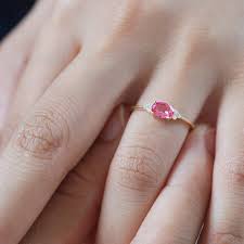 Mahenge Spinel Ring Pink Gemstone Ring Pink Gem Ring Spinel Ring Pink Spinel Ring Mahenge Spinel Pink Gemstones Ring Pink Gemstones Pink Gem Ring