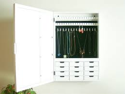 Maybe you would like to learn more about one of these? White Wall Mount Jewelry Armoire Ideas On Foter