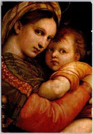 FIRENZE PITTI GALLERY Filippo Lippi Madonna Florence Italy Postcard $9.97