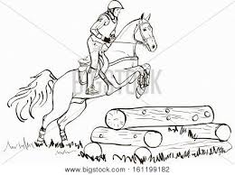 The goal of horse and rider is to make it around a course of fences clear. Overcoming Cross Vector Photo Free Trial Bigstock