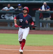 1 hour ago · cincinnati reds' joey votto celebrates his solo home run in the sixth inning of the baseball game against the new york mets, friday, july 30, 2021, in new york. Cincinnati Reds Star Joey Votto Makes Louisville Bats Appearance